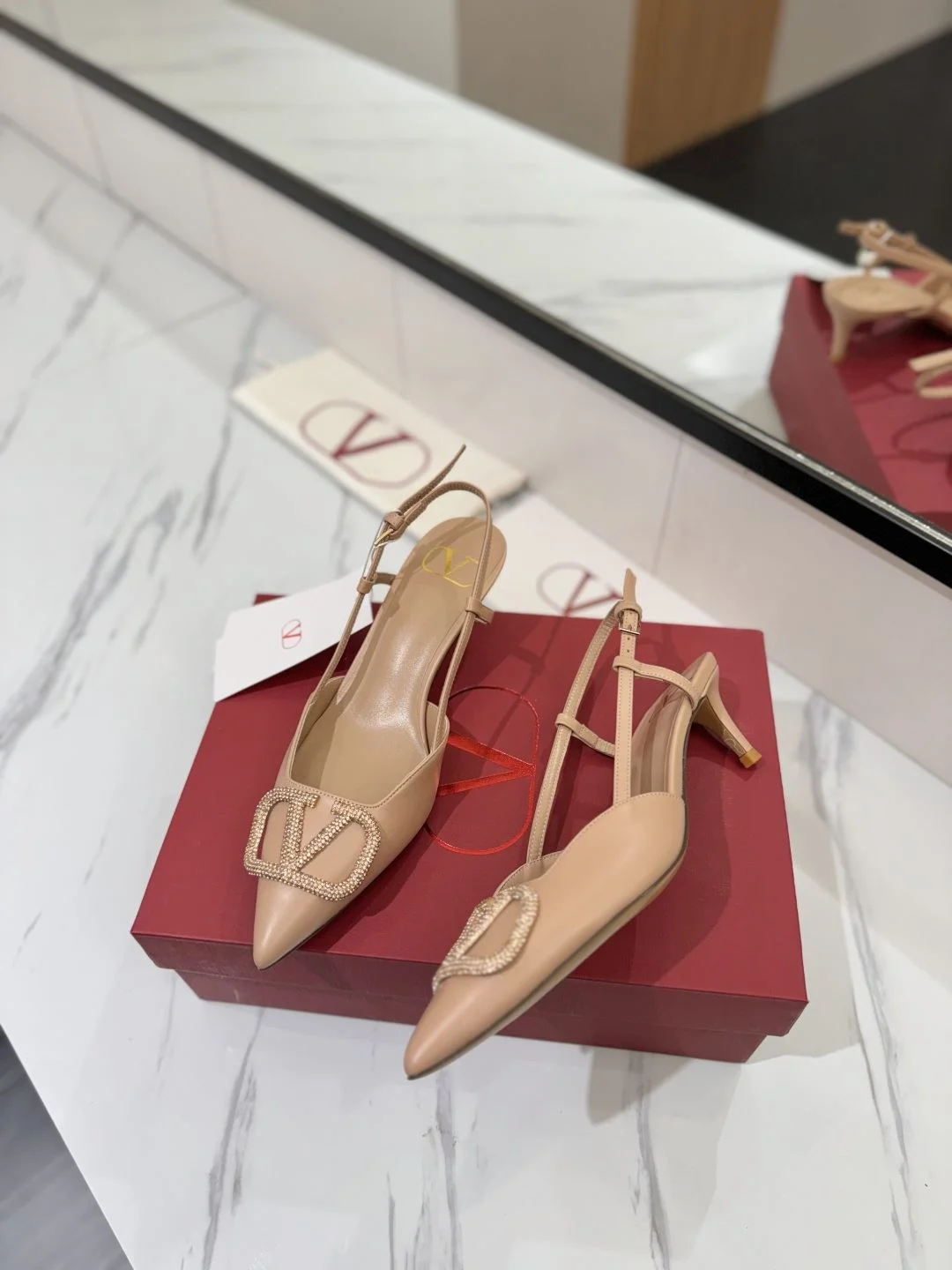 ZipUp Valentino Sandals 35967