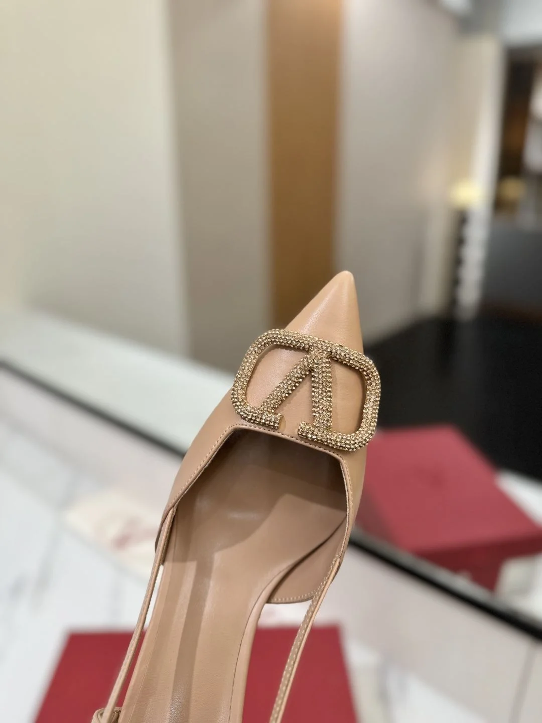 ZipUp Valentino Sandals 35967