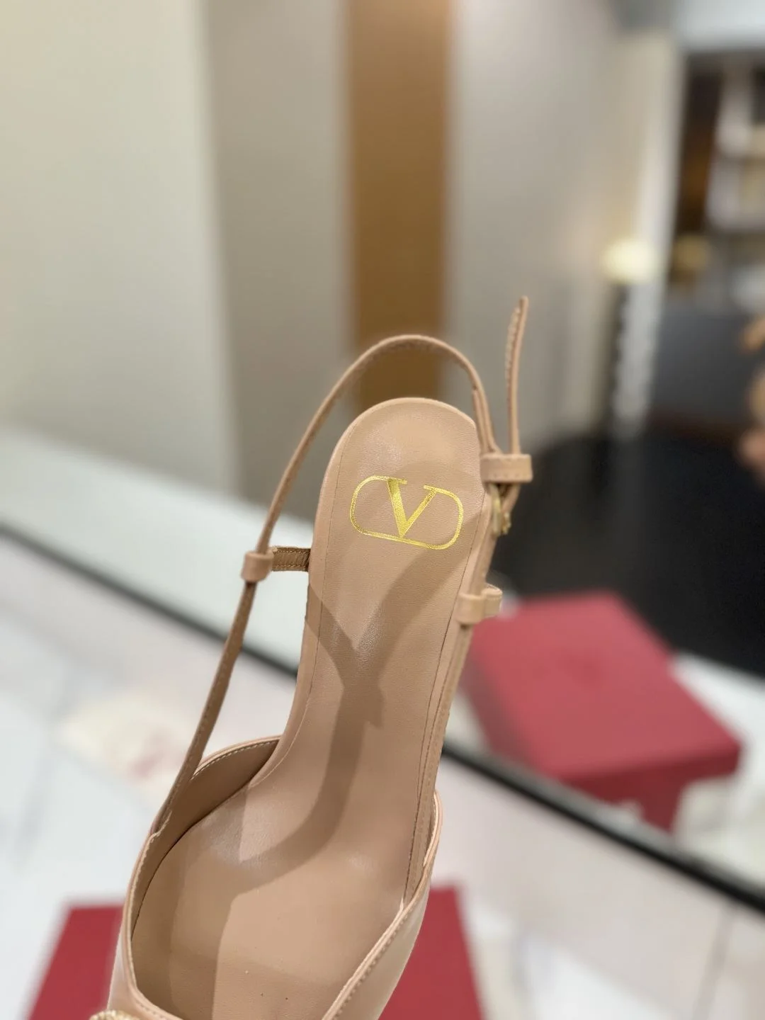 ZipUp Valentino Sandals 35967