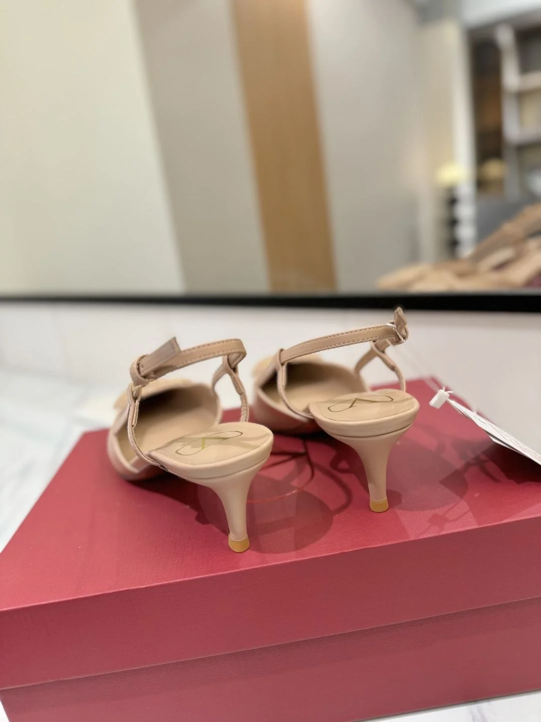ZipUp Valentino Sandals 35967