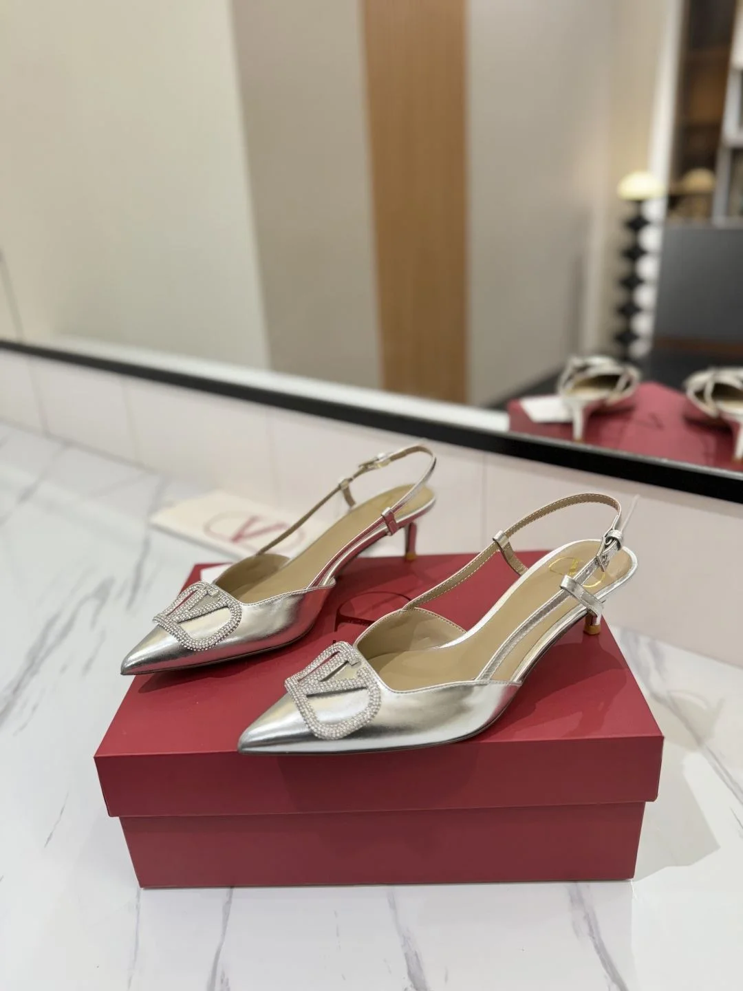 ZipUp Valentino Sandals 35963