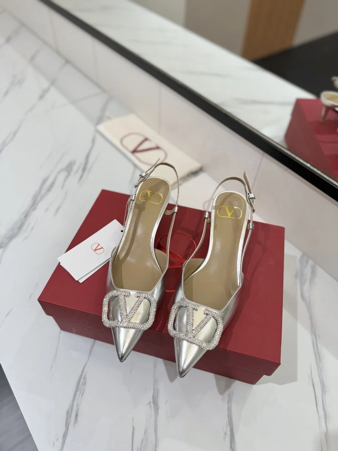 ZipUp Valentino Sandals 35963