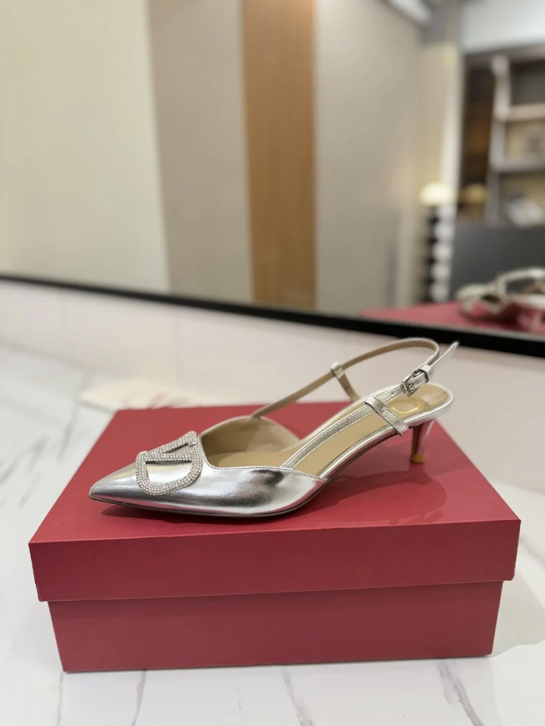 ZipUp Valentino Sandals 35963