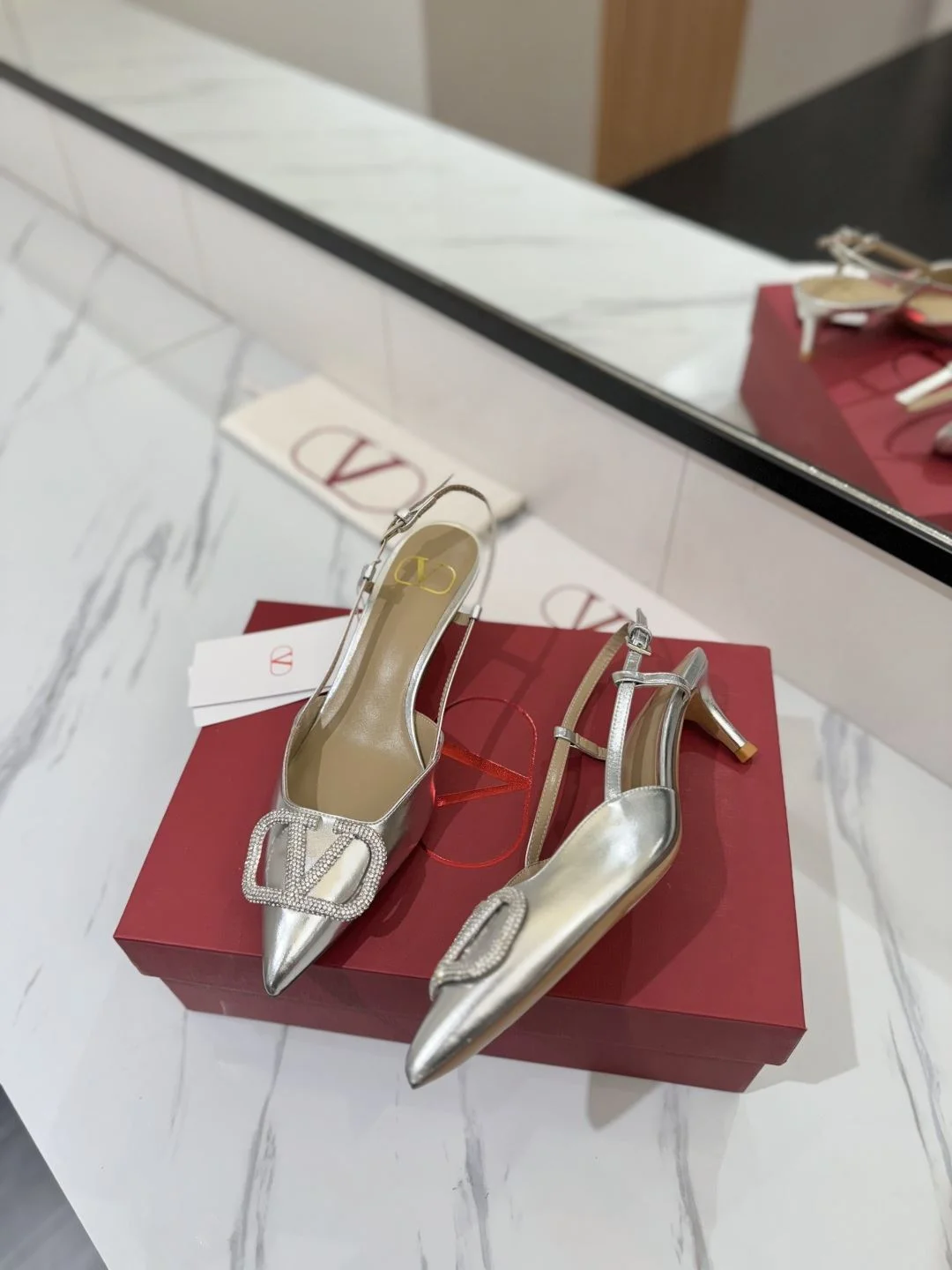 ZipUp Valentino Sandals 35963