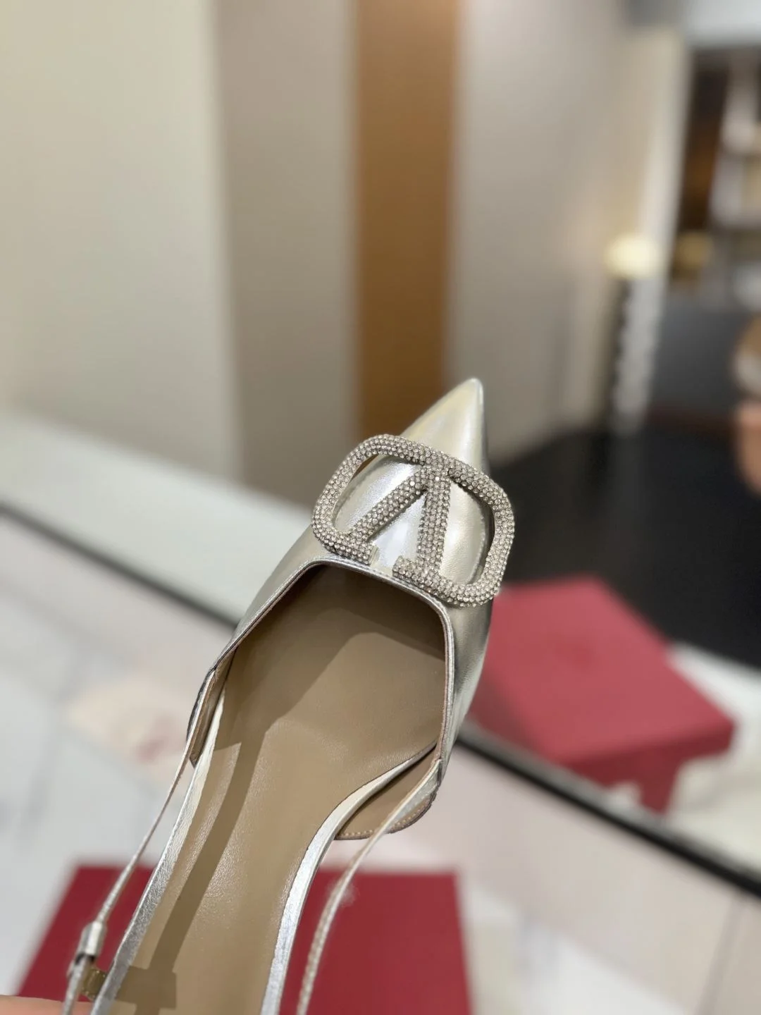 ZipUp Valentino Sandals 35963