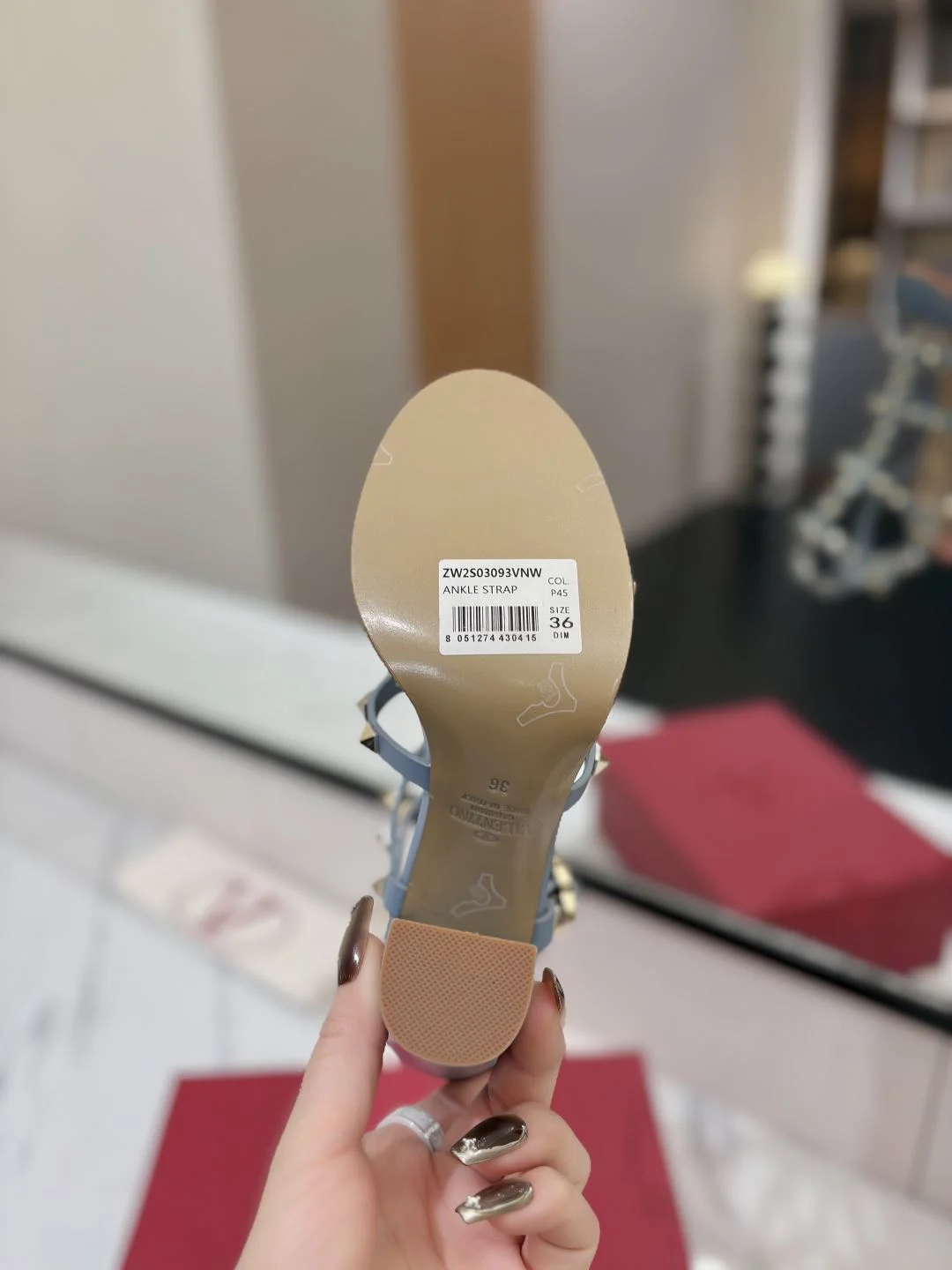 Valentino Sandals TravelReady 35937