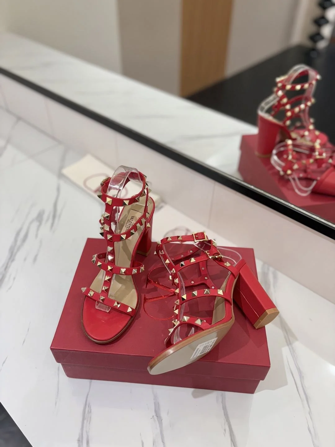 Tailored Valentino Sandals 35936