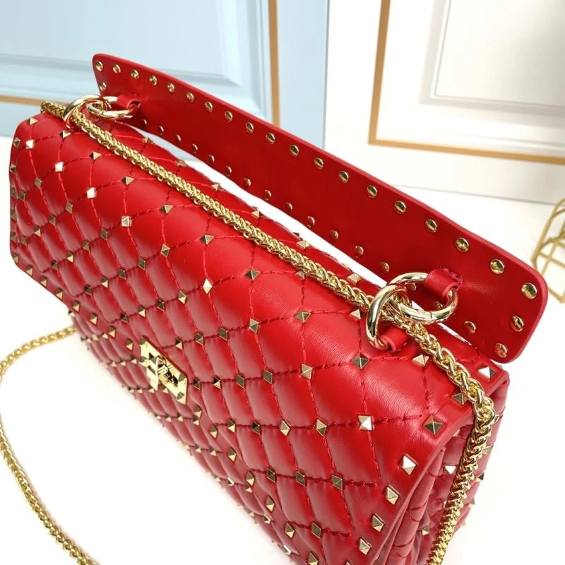 SmoothTexture Valentino Satchel Bags 86878