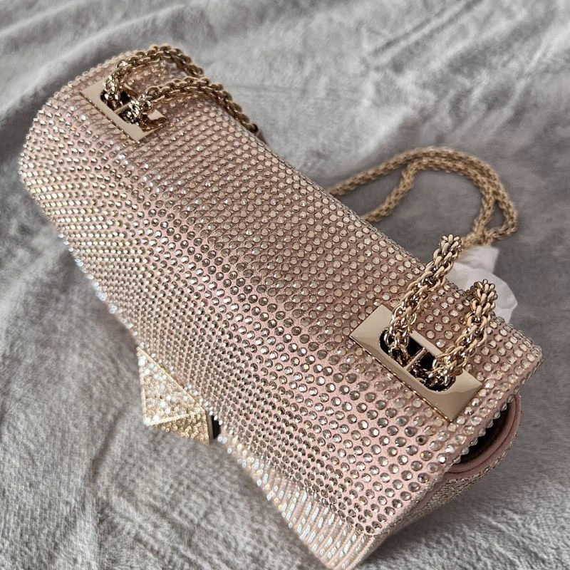 Valentino Satchel Bags SmoothTexture 59900