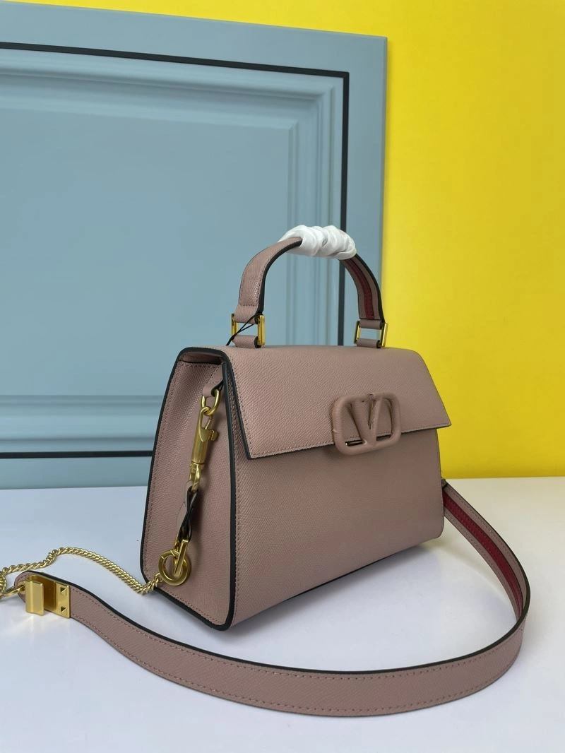Valentino Satchel Bags SmoothTexture 82222
