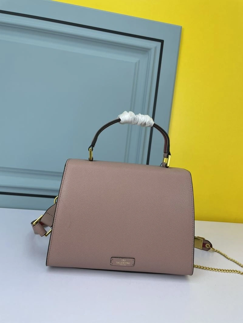 Valentino Satchel Bags SmoothTexture 82222