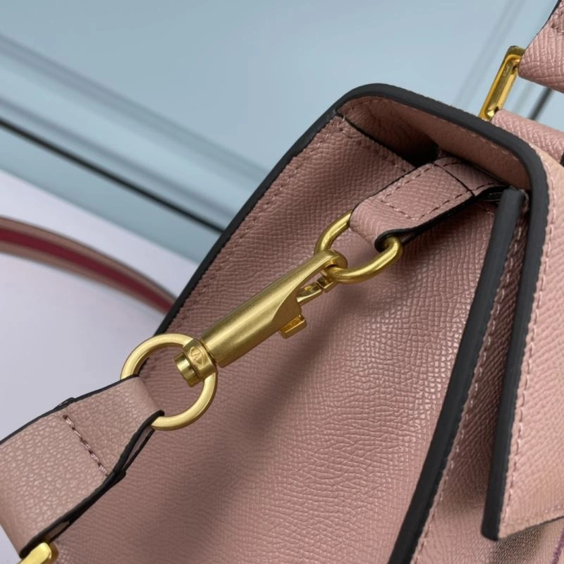 Valentino Satchel Bags SmoothTexture 82222