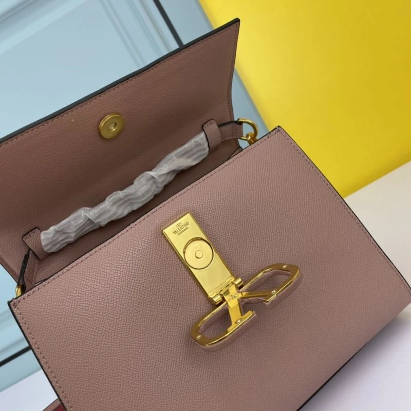 Valentino Satchel Bags SmoothTexture 82222