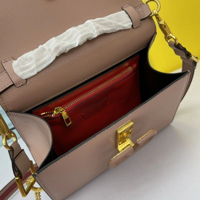 Valentino Satchel Bags SmoothTexture 82222