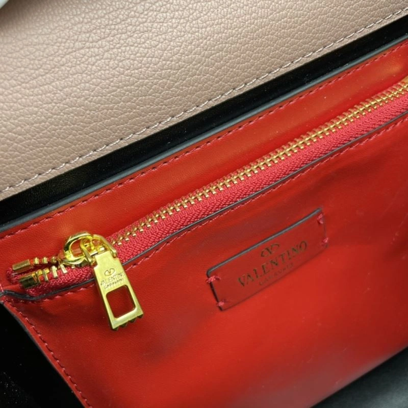 Valentino Satchel Bags SmoothTexture 82222