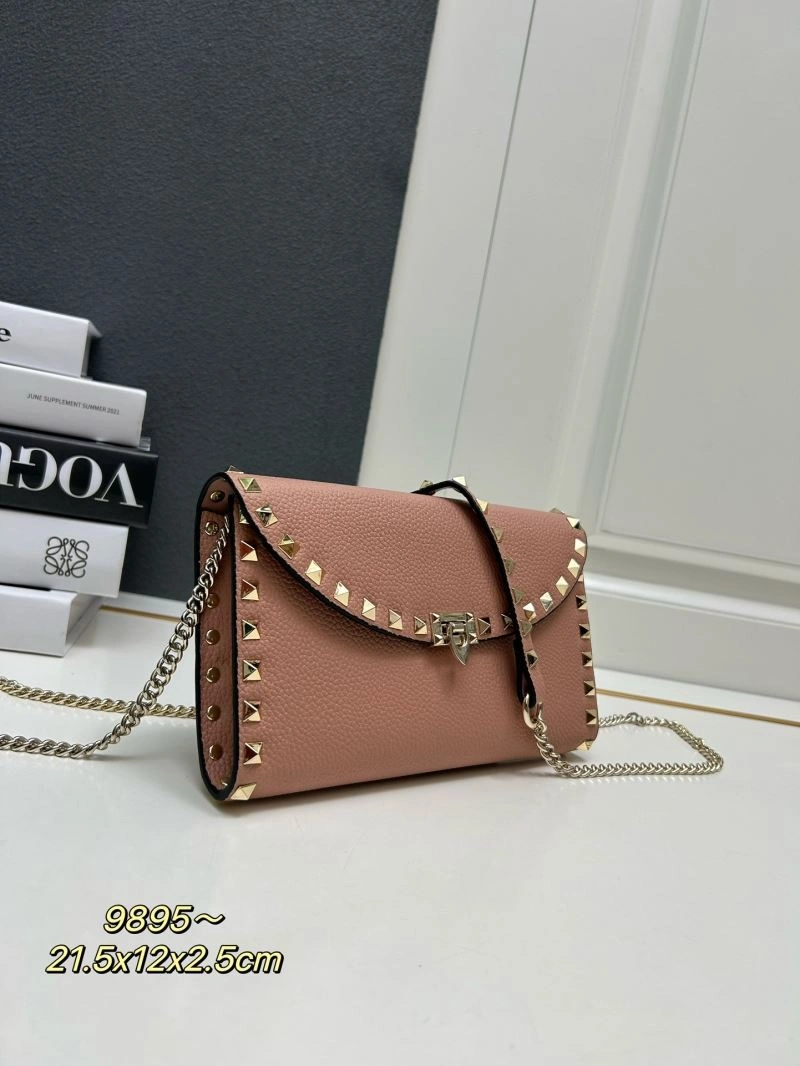 Valentino Satchel Bags SmoothTexture 82074