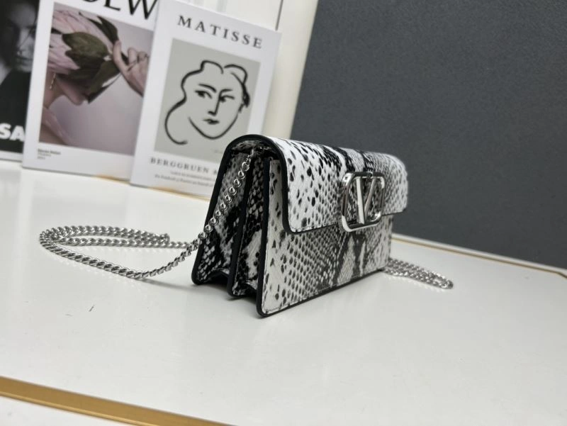 SmoothTexture Valentino Satchel Bags 82132
