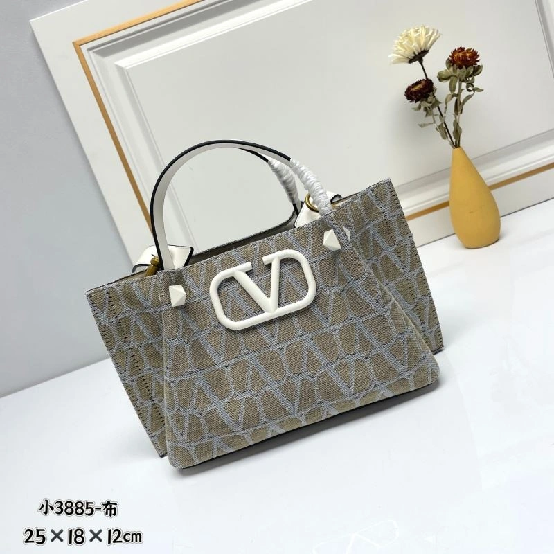Sleek Valentino Shopping Bags 86779