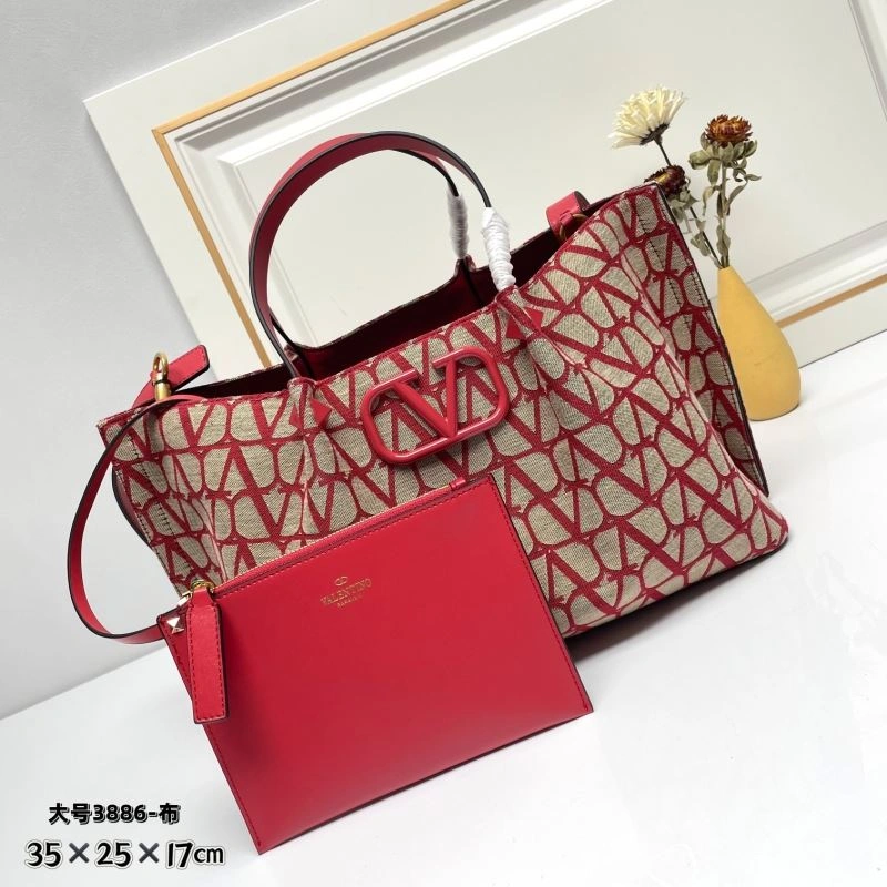 Supportive Valentino Shopping Bags 86776