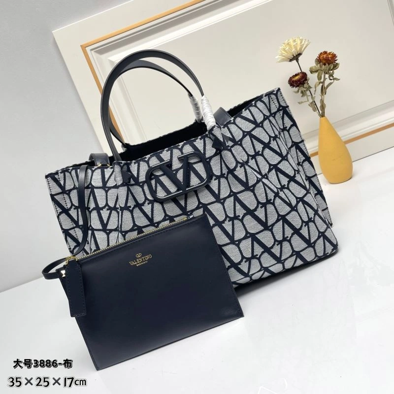 Valentino Shopping Bags SmoothTexture 86775