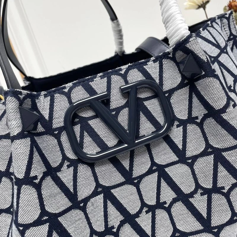 Valentino Shopping Bags SmoothTexture 86775