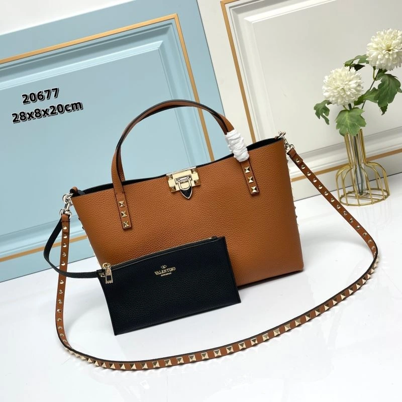 Valentino Shopping Bags SmoothTexture 86761