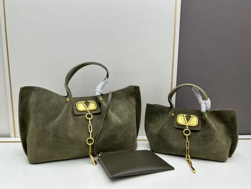 SmoothTexture Valentino Shopping Bags 81994