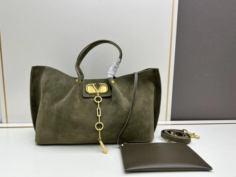SmoothTexture Valentino Shopping Bags 81994