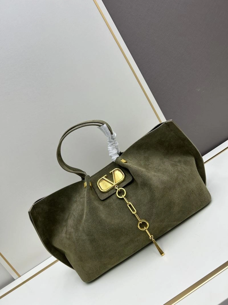 SmoothTexture Valentino Shopping Bags 81994