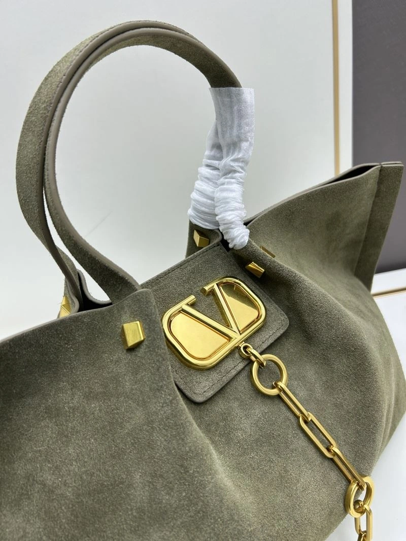 SmoothTexture Valentino Shopping Bags 81994