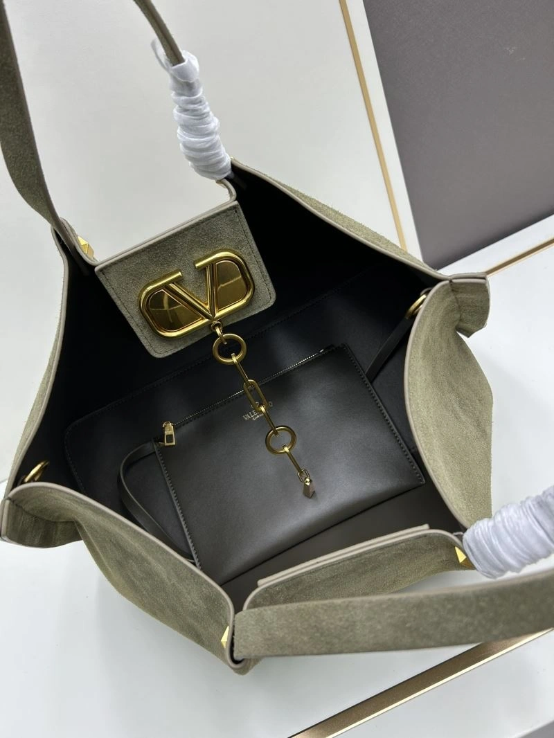 SmoothTexture Valentino Shopping Bags 81994
