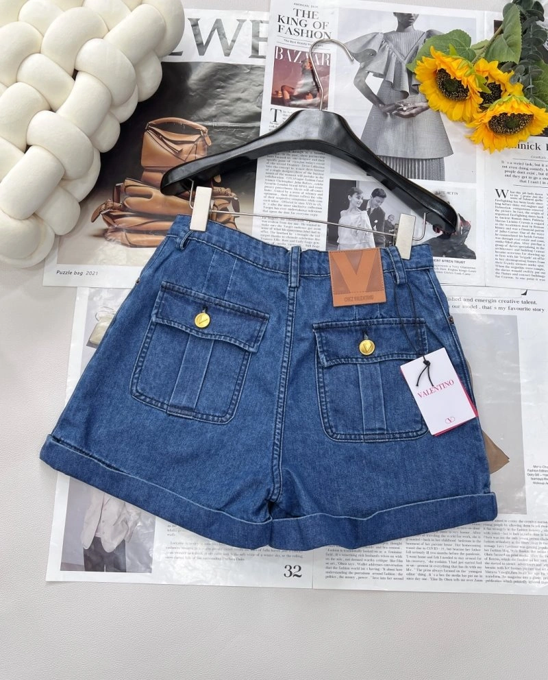 Valentino Short Pants Comfortable 174157