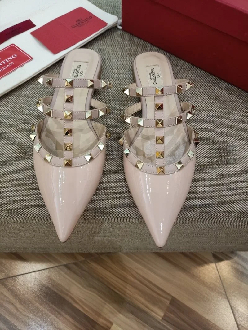 Colorful Valentino Slippers 36590