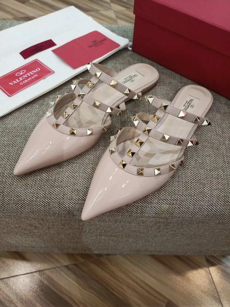 Colorful Valentino Slippers 36590
