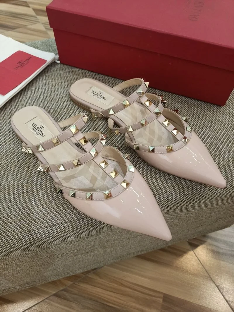 Colorful Valentino Slippers 36590