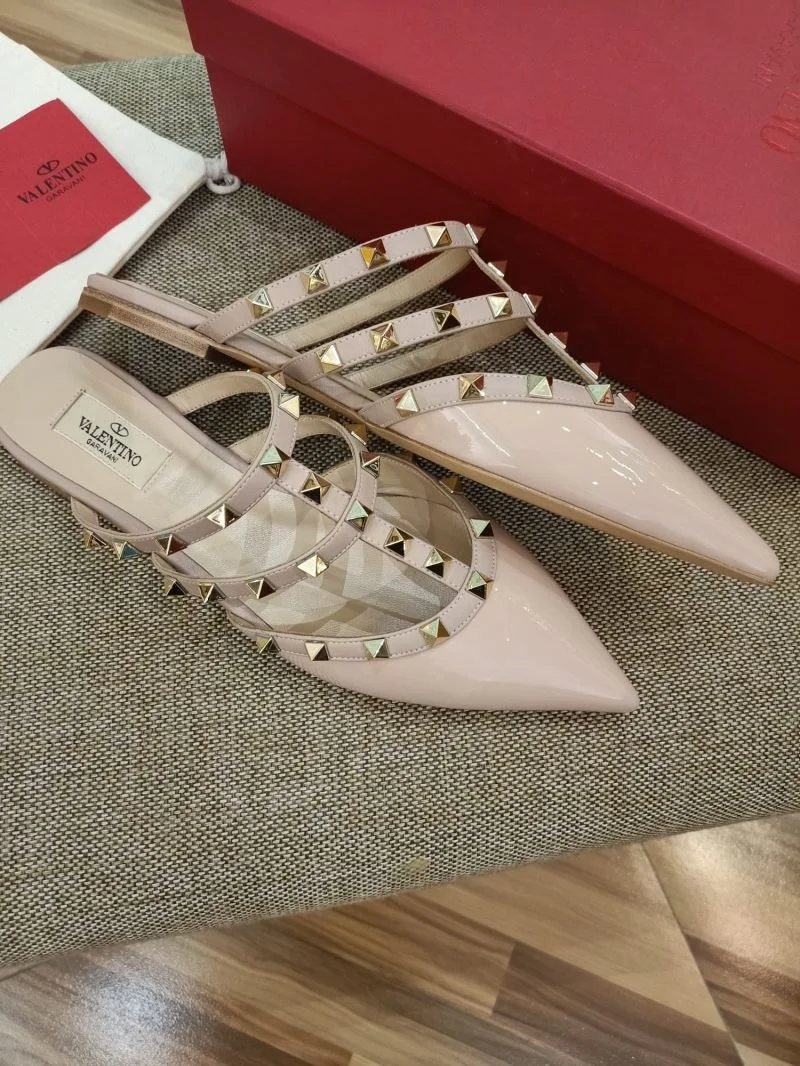Colorful Valentino Slippers 36590