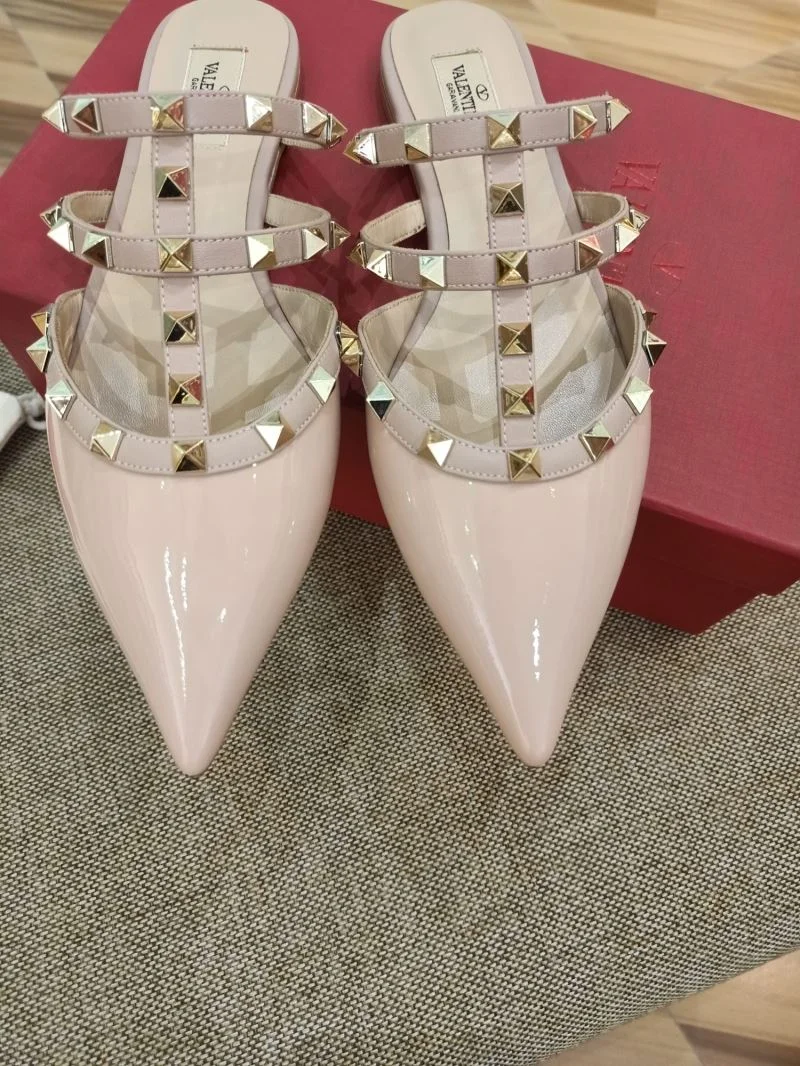 Colorful Valentino Slippers 36590