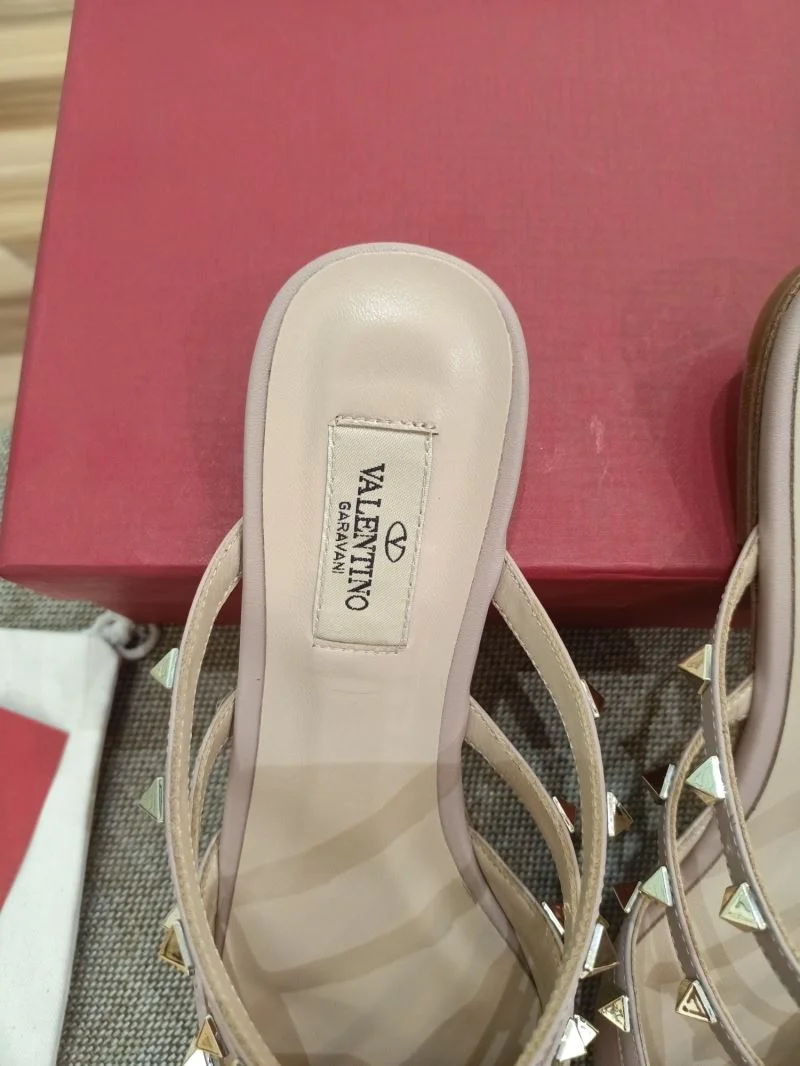 Colorful Valentino Slippers 36590