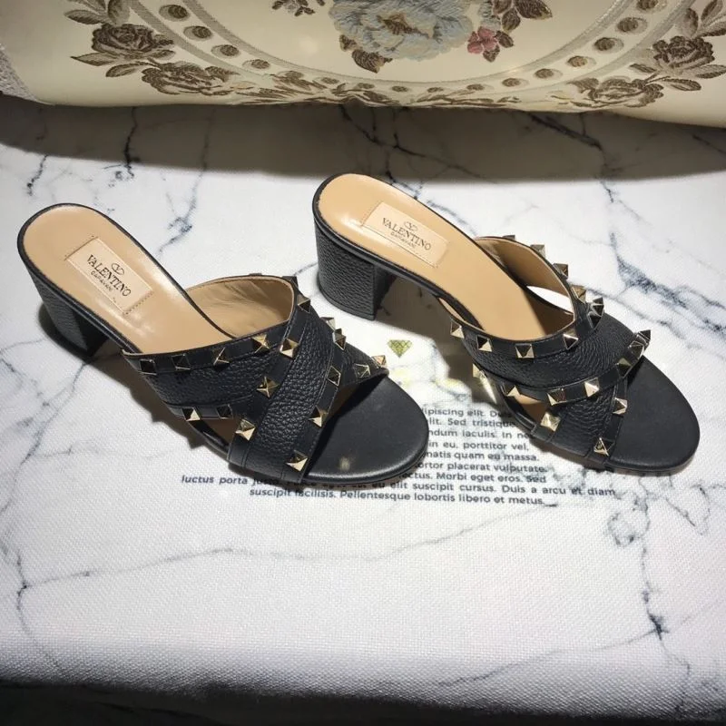 Modern Valentino Slippers 36573