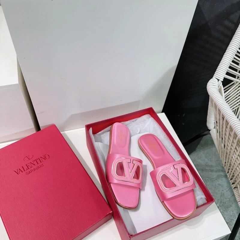 Stretchable Valentino Slippers 36531
