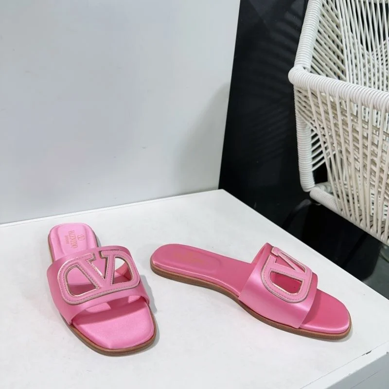 Stretchable Valentino Slippers 36531