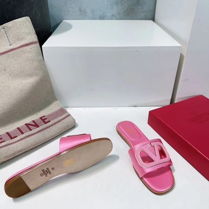Stretchable Valentino Slippers 36531