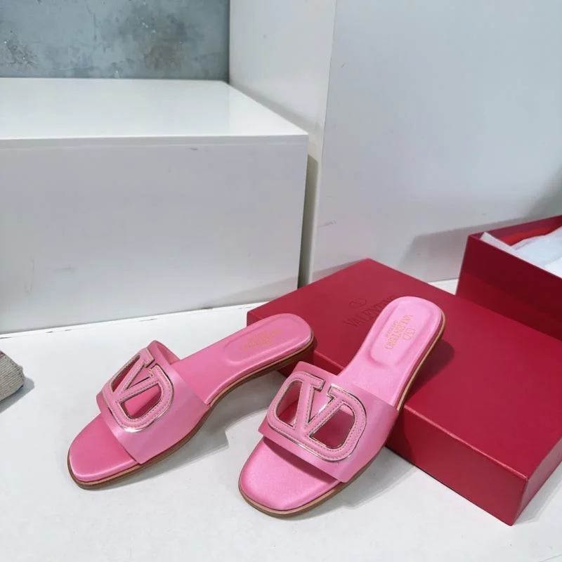 Stretchable Valentino Slippers 36531