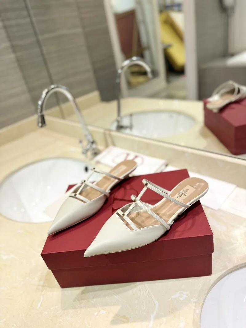 WaterResistant Valentino Slippers 36506