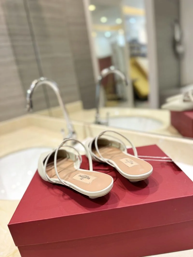 WaterResistant Valentino Slippers 36506