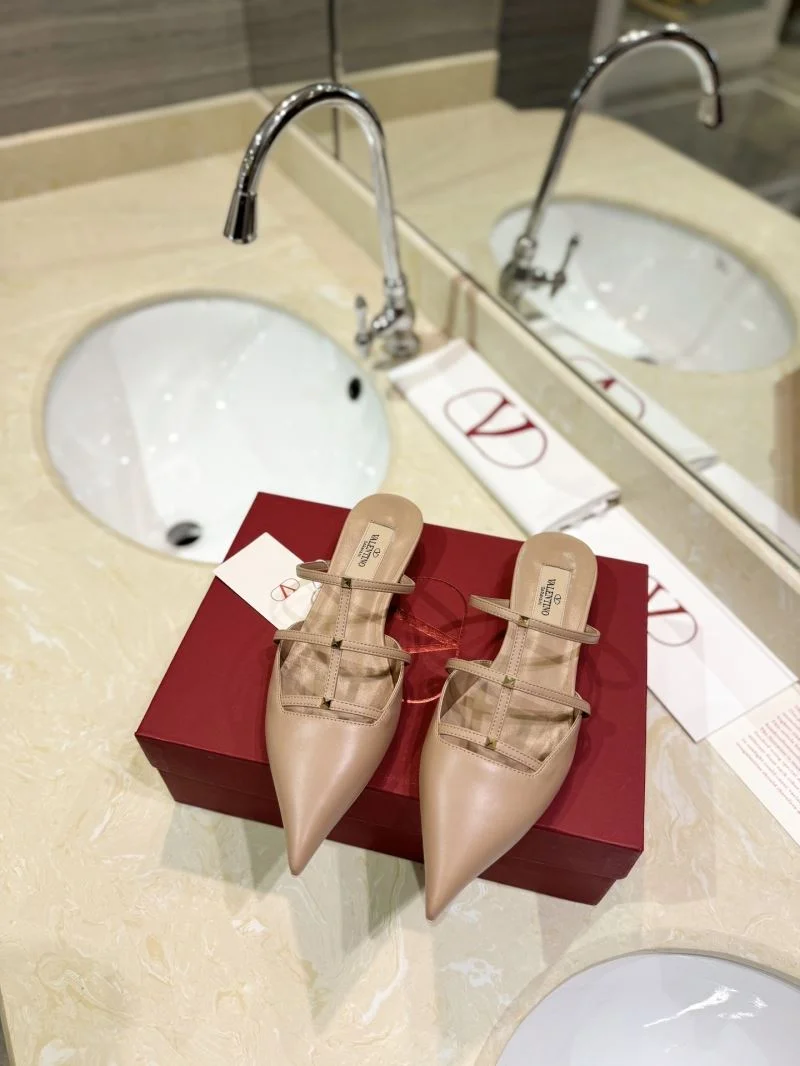 Valentino Slippers Tailored 36505