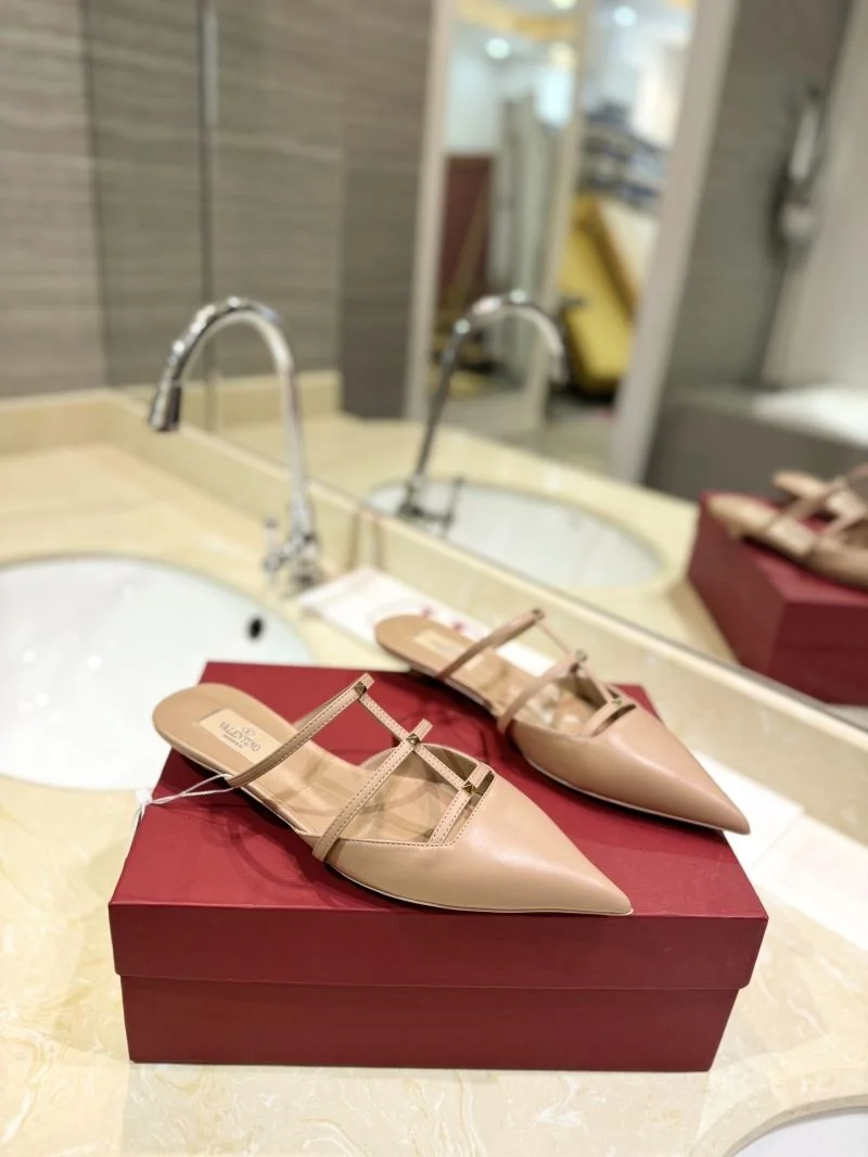 Valentino Slippers Tailored 36505