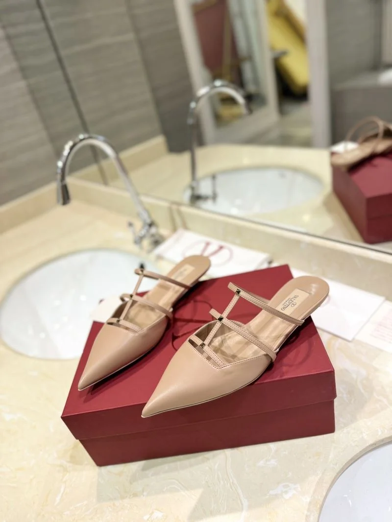 Valentino Slippers Tailored 36505