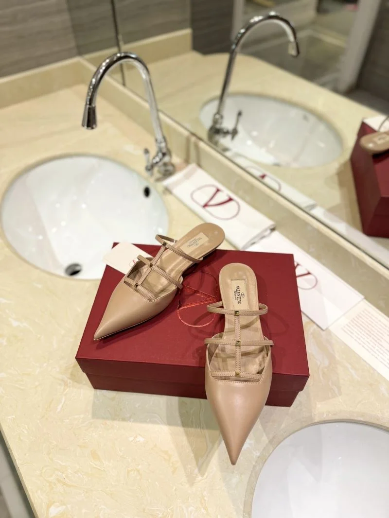 Valentino Slippers Tailored 36505