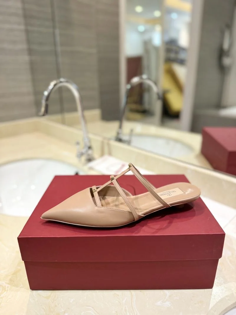 Valentino Slippers Tailored 36505
